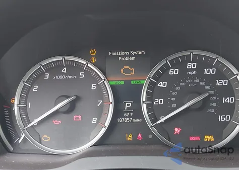 2016 Acura Mdx Technology Acurawatch Plus Packages/Technology Package from USA, damaged, VIN 5FRYD4H42GB013462